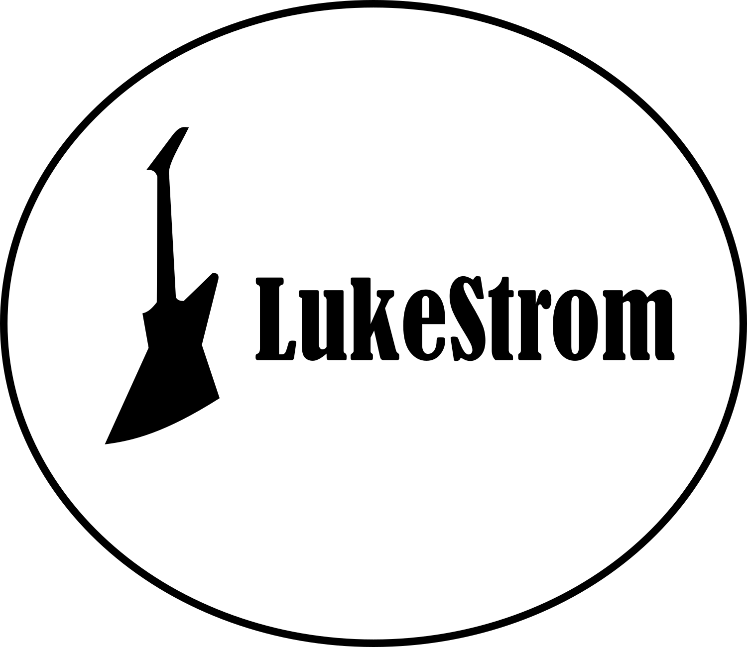 LukeStrom guitar logo